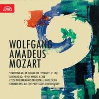 Mozart - Prague Symphony & Serenade No. 12