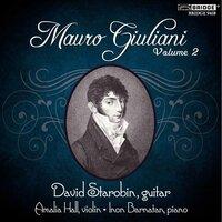Giuliani: Guitar Music, Vol. 2