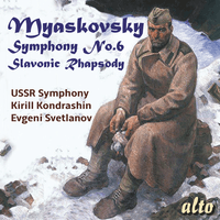 Myaskovsky: Symphony No. 6 - Kondrashin