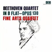 Quartet In B Flat - Opus 130