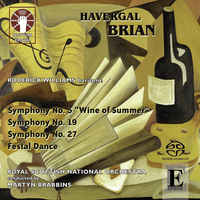 Brian: Symphonies Nos. 5, 19 & 27