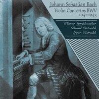 Bach: Violin Concertos BWV 1041-1043