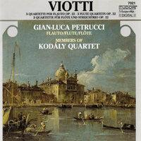 Viotti: Flute Quartets, Op. 22