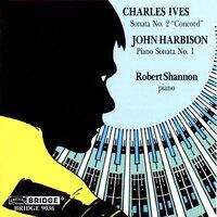 Ives: Piano Sonata No. 2 - John Harbison: Piano Sonata No. 1