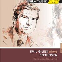 Emil Gilels plays Beethoven - Historical Recording 1980