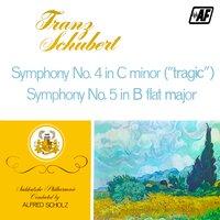 Symphony No. 4 in C Minor, Symphony No. 5 in B Flat Major