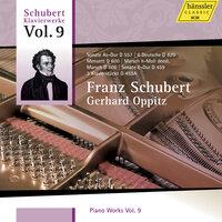 Schubert: Piano Works, Vol. 9