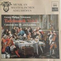 Georg Philipp Telemann: Tafelmusik, Vol. 1