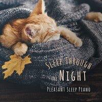 Sleep Through the Night ~ Pleasant Sleep Piano