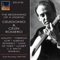 The Beginning of a Legend: Celedonio & Celin Romero
