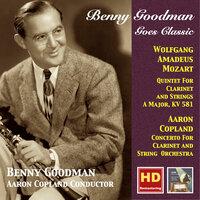 Benny Goodman Goes Classic
