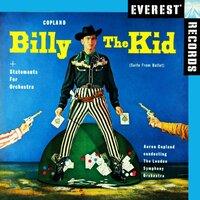 Billy The Kid - Ballet Suite / Statements For Orchestra