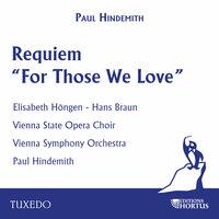 Hindemith: Requiem "For Those We Love"