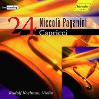 Paganini: 24 Caprices for Solo Violin, Op. 1, MS 25
