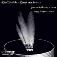 Schnittke: Music for Violin & Piano