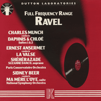 Maurice Ravel: Full Frequency Range