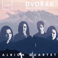 Dvořák String Quartets 8 & 10