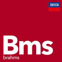 Brahms: Wie melodien zieht es mir, Op. 105 No. 1