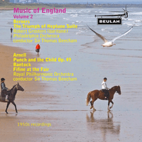 Music of England, Vol. 2