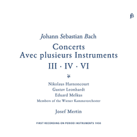 Bach: Brandenburg Concertos Nos. 3, 4 & 6
