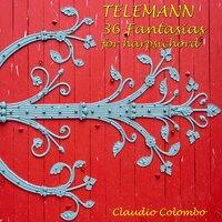 Telemann: 36 Fantasias for Harpsichord
