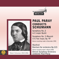Paul Paray Conducts Schumann