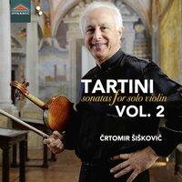 Tartini: Sonatas for Solo Violin, Vol. 2