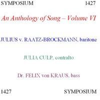 An Anthology of Song, Vol. 6
