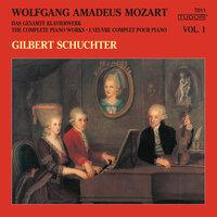 Mozart: The Complete Piano Works, Vol. 1