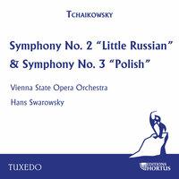 Tchaikowsky: Symphony No. 2 "Little Russian" & Symphony No. 3 "Polish"