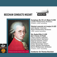 Beecham Conducts Mozart