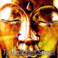 71 Meditation Sunset