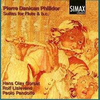 Philidor: Suites for Flute and B. C.