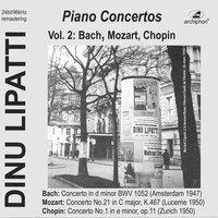 Bach, Mozart & Chopin: Piano Concertos