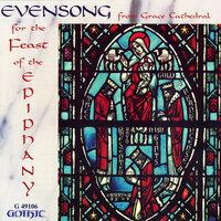 Evensong for Epiphany