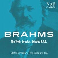 Brahms: The Violin Sonatas, Scherzo F.A.E.