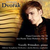 Dvořák: Piano Concerto in G Minor & Poetic Tone Pictures