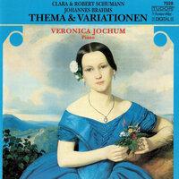 R. Schumann, C. Schumann & Brahms: Themes & Variations