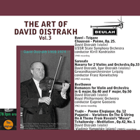 The Art of David Oistrakh, Vol. 3