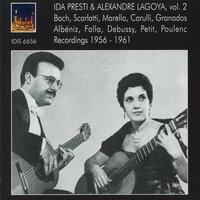 Ida Presti & Alexandre Lagoya, Vol. 2: Recordings 1956-1961