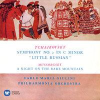 Tchaikovsky: Symphony No. 2 "Little Russian" - Mussorgsky: A Night on the Bare Mountain