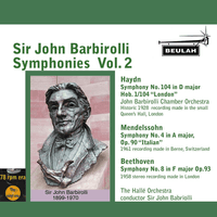 Sir John Barbirolli Symphonies, Vol. 2