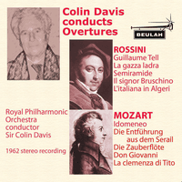 Colin Davis Conducts Overtures
