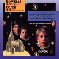 Howells: Requiem - Fauré: Requiem, Op. 48