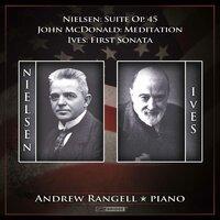 Nielsen, Ives & John McDonald: Piano Works