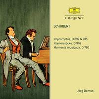 Schubert: Impromptus, Klavierstücke, Moments Musicaux