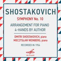 Шостакович: Симфония No. 10 ми минор, соч. 93