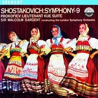 Shostakovich: Symphony No. 9 & Lieutenant Kijé Suite