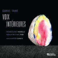 Fauré: Voix intérieures