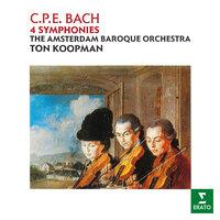 CPE Bach: Symphonies, Wq. 183